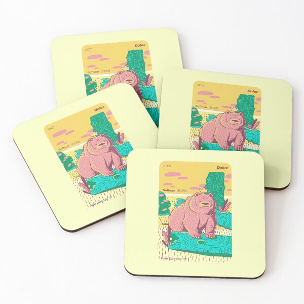 Item preview, Chunky Chunky Bear Paint Swatch designed and sold by Gremren.