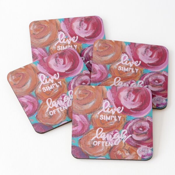 Item preview, Live simply laugh often designed and sold by aussiemama70.