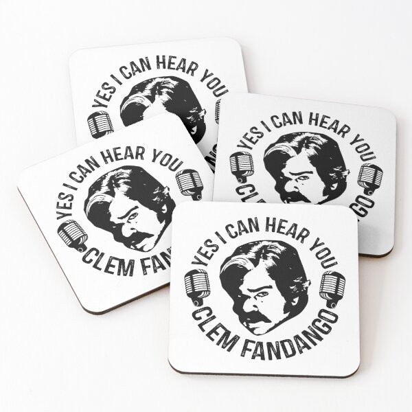 Item preview, Yes I Can Hear You Clem Fandango Retro Vintage designed and sold by Fleyshop.