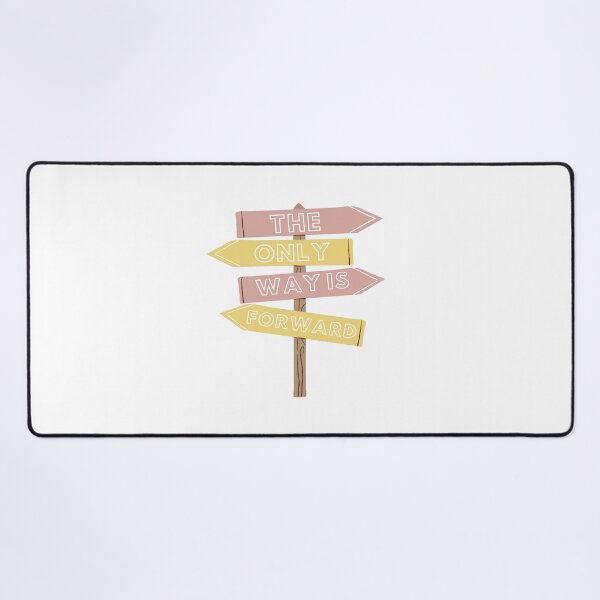Item preview, The only way is forward designed and sold by wilder-mind.