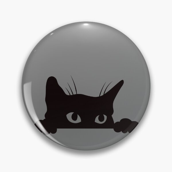 Artikelvorschau, Peeking Curious Cat Lovers Gift Cat Mom Cat Lady Funny Cat Gear entworfen und verkauft von DynamicDesign.