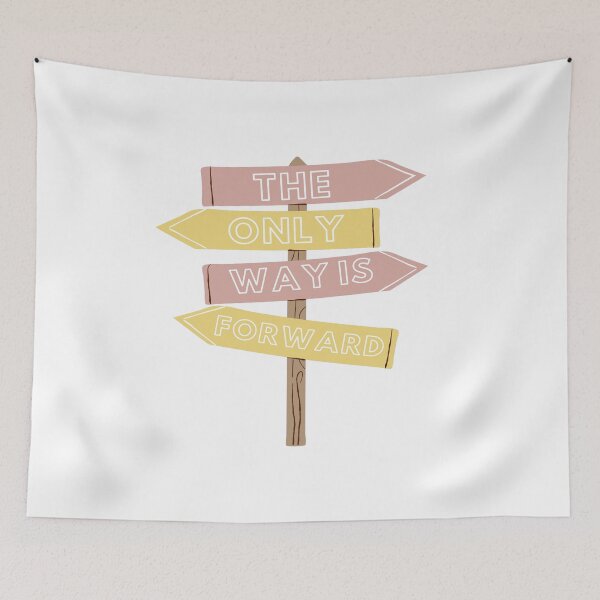 Item preview, The only way is forward designed and sold by wilder-mind.