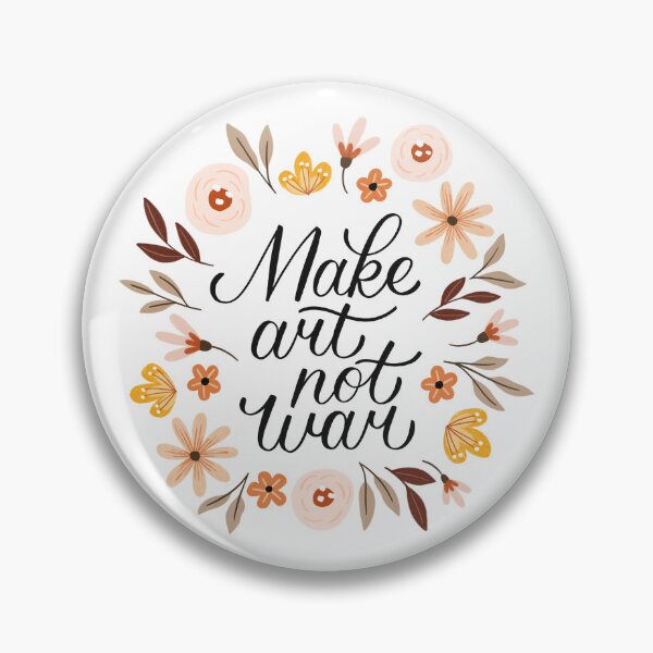 Item preview, Make Art, Not War designed and sold by kacien.