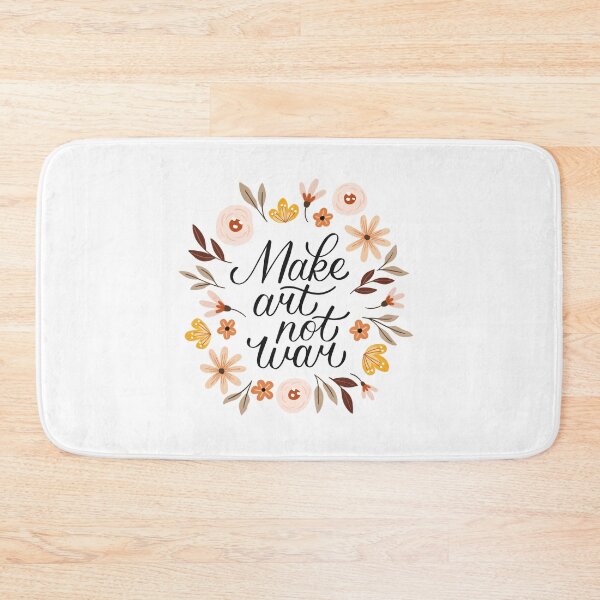 Item preview, Make Art, Not War designed and sold by kacien.