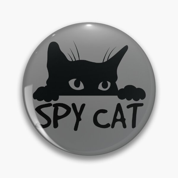 Artikelvorschau, Spy Cat Cute Cat Lover Cat Mom Cat Lady Funny Cat Gear entworfen und verkauft von DynamicDesign.