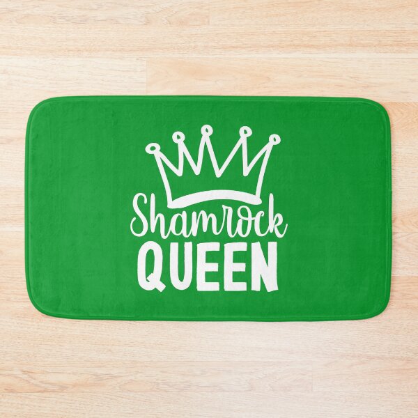 Item preview, Shamrock Queen. Saint Patrick's Day, St Saint Patricks Day, Clover Queen designed and sold by DesignHouse07.