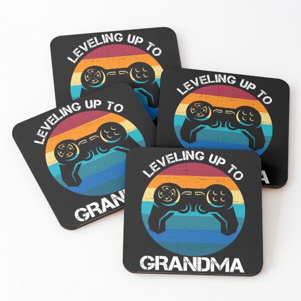 Item preview, LEVELING UP TO GRANDMA designed and sold by OverbeeDesigns.