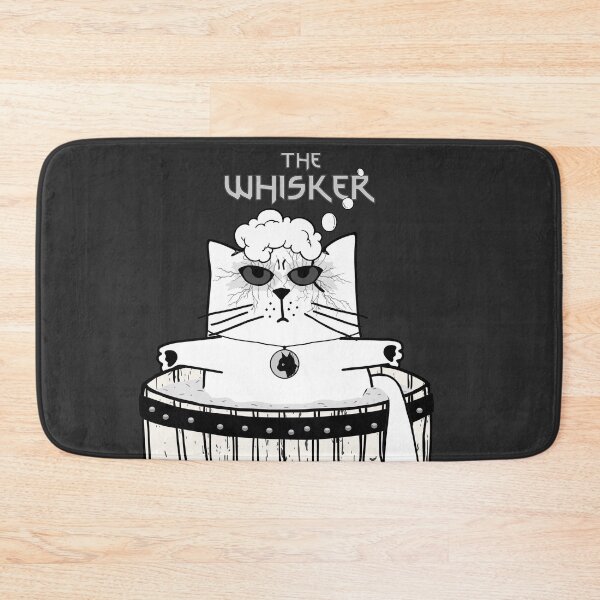 Item preview, The Whisker Witcher - Bathtub designed and sold by Owlies-Barn.