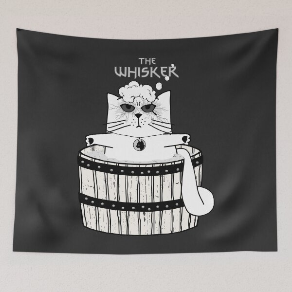 Item preview, The Whisker Witcher - Bathtub designed and sold by Owlies-Barn.