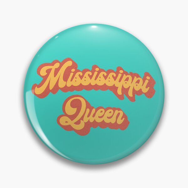 Item preview, Mississippi Queen Turquoise designed and sold by thatsgrape.