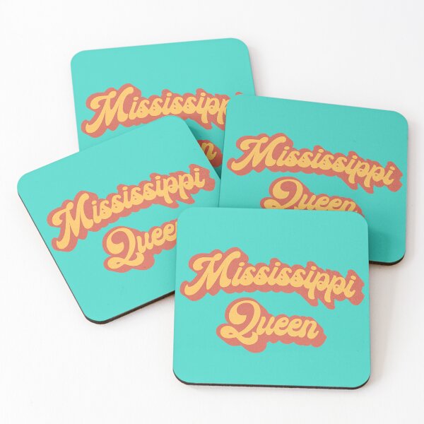 Item preview, Mississippi Queen Turquoise designed and sold by thatsgrape.