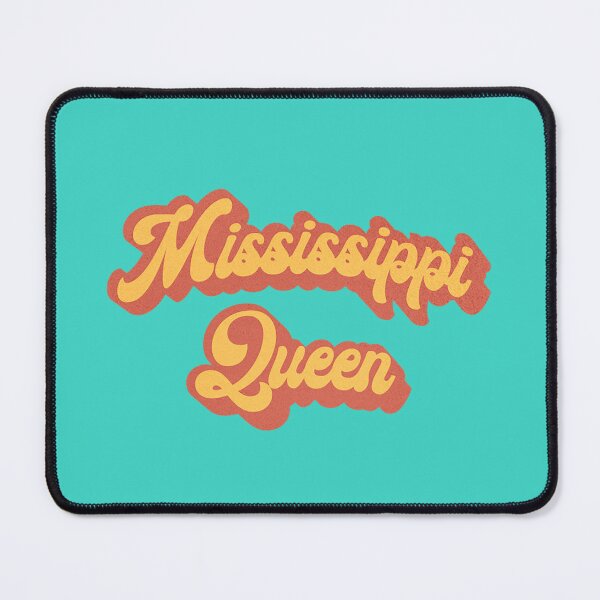 Mississippi Queen Dark Purple Sticker for Sale by thatsgrape