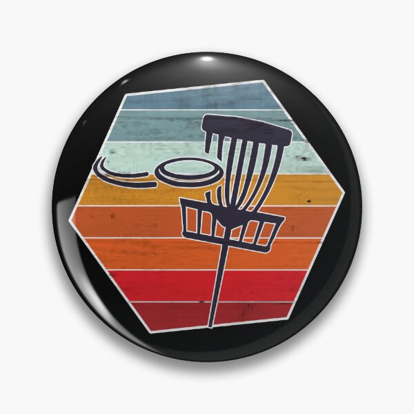 Artikelvorschau, Disc Golf Retro Frisbee Golf Player Vintage Disc Golf Gear entworfen und verkauft von DynamicDesign.