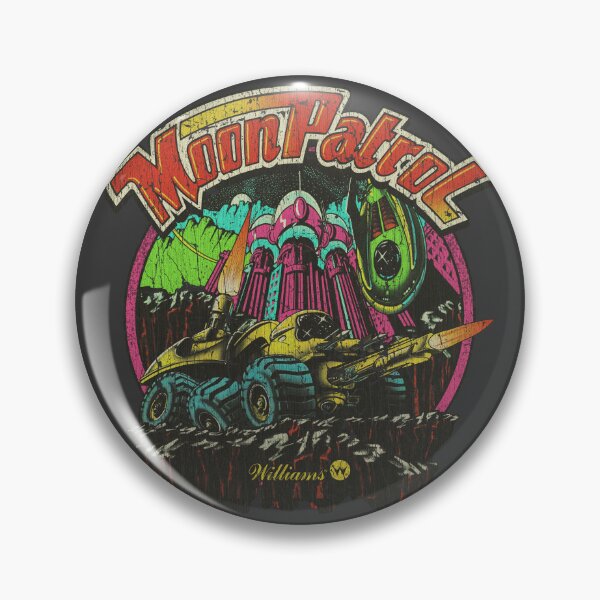 Item preview, Moon Patrol 1982 designed and sold by AstroZombie6669.