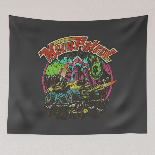 Item preview, Moon Patrol 1982 designed and sold by AstroZombie6669.
