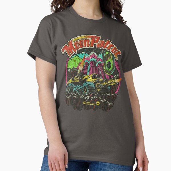 Item preview, Moon Patrol 1982 designed and sold by AstroZombie6669.
