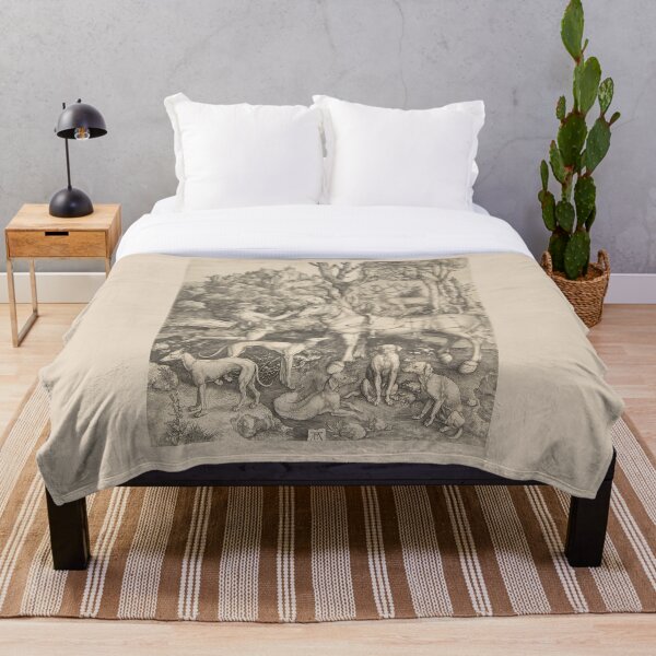 Item preview, Saint Eustace - Albrecht Dürer designed and sold by ExclusiveKitsch.