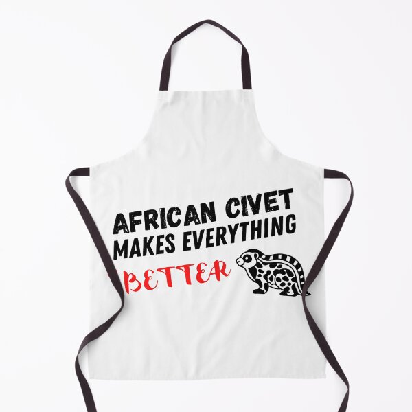 Item preview,  African Civet Makes Everything Better ,  African Civet Design  designed and sold by Every Pet  Shirts.