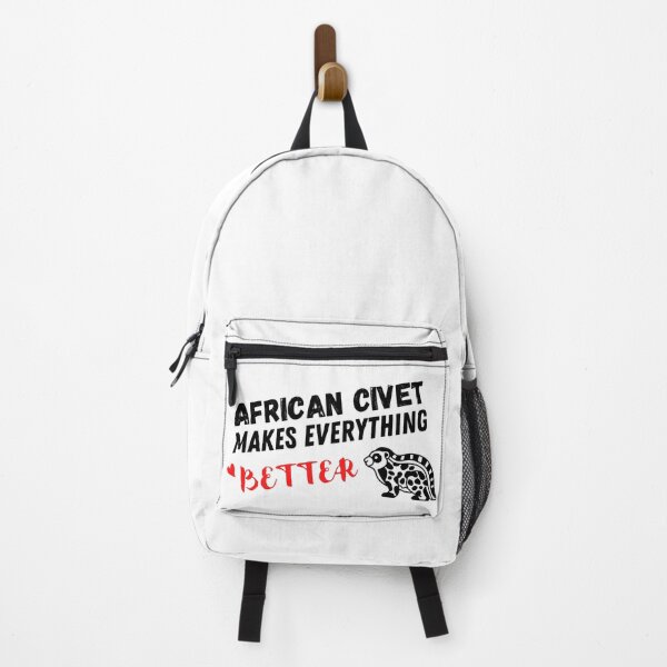 Item preview, African Civet Makes Everything Better , African Civet Design designed and sold by Every Pet Shirts.