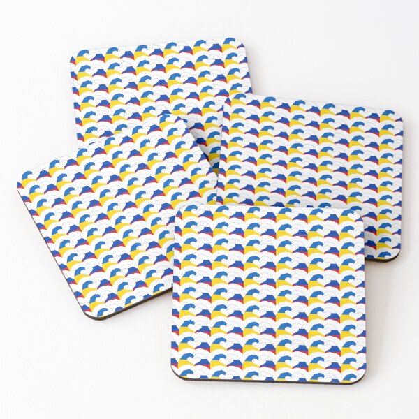 Item preview, We Heart Ukraine & Russia Patriot Flag Series designed and sold by Carbon-Fibre Media.