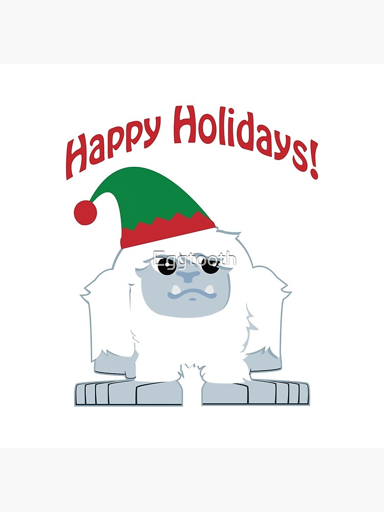 Is it Christmas Yeti? Holiday Card