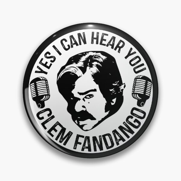 Item preview, Yes I Can Hear You Clem Fandango Retro Vintage designed and sold by Fleyshop.