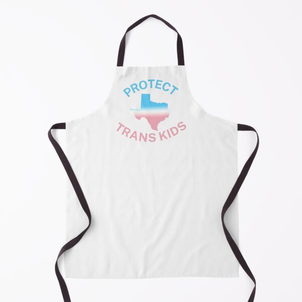 Item preview, Protect Trans Kids Texas - Transgender Flag - Protect Transgender Children - Curved Design designed and sold by SayWhatYouFeel.