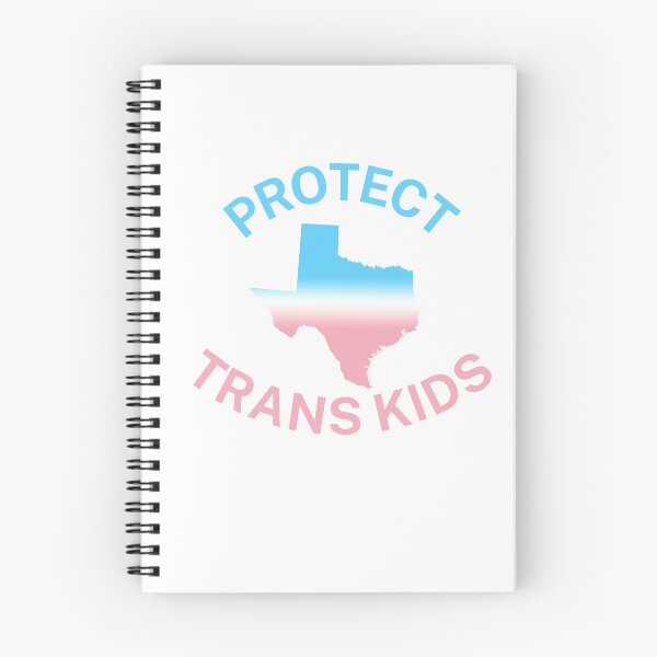 Item preview, Protect Trans Kids Texas - Transgender Flag - Protect Transgender Children - Curved Design designed and sold by SayWhatYouFeel.