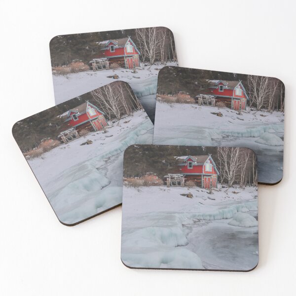 Item preview, Winter North Shore Cabin designed and sold by passion4photos.
