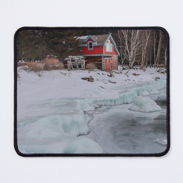 Item preview, Winter North Shore Cabin designed and sold by passion4photos.
