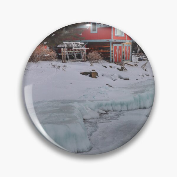 Item preview, Winter North Shore Cabin designed and sold by passion4photos.