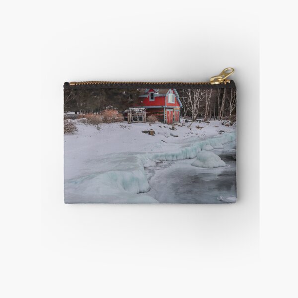 Item preview, Winter North Shore Cabin designed and sold by passion4photos.