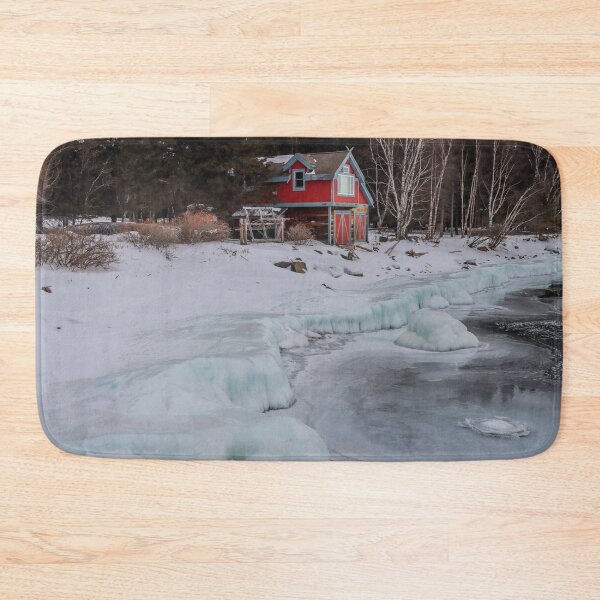 Item preview, Winter North Shore Cabin designed and sold by passion4photos.
