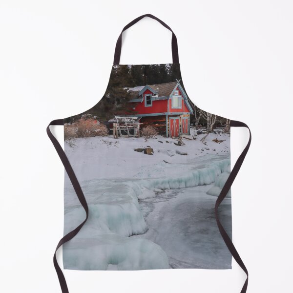 Item preview, Winter North Shore Cabin designed and sold by passion4photos.