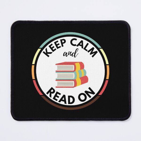 Item preview, Keep calm and read on designed and sold by Phoenix-27.