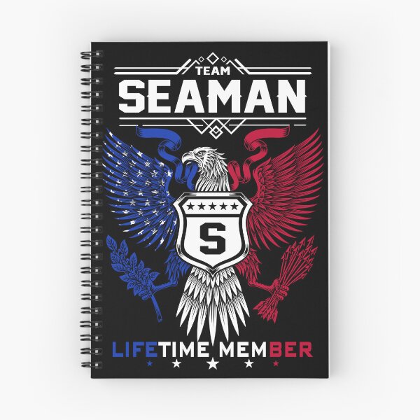 Item preview, Seaman Name T Shirt - Seaman Eagle Lifetime Member Gift Item Tee designed and sold by artiagasonya.