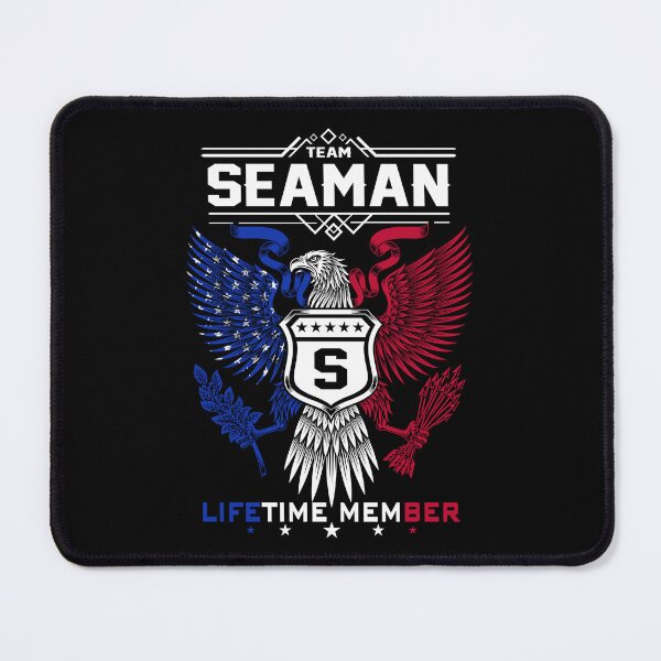 Item preview, Seaman Name T Shirt - Seaman Eagle Lifetime Member Gift Item Tee designed and sold by artiagasonya.