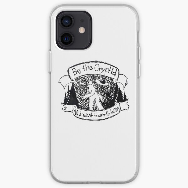 Be the Cyptid iPhone Soft Case
