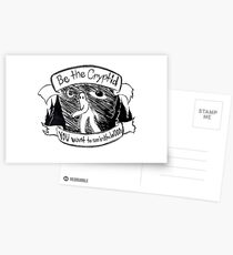 Be the Cyptid Postcards