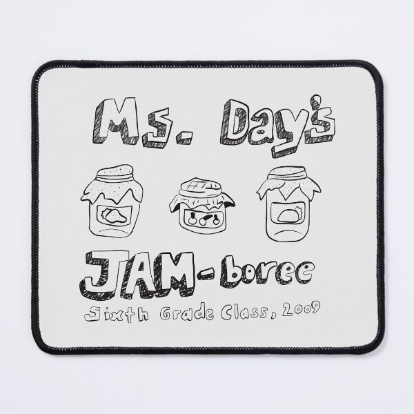 Item preview, Ms. Day’s JAM-boree 2009 | New Girl Inspired | Sticker DIY cosplay fandom | Heckinfarout designed and sold by Two Otters Co.