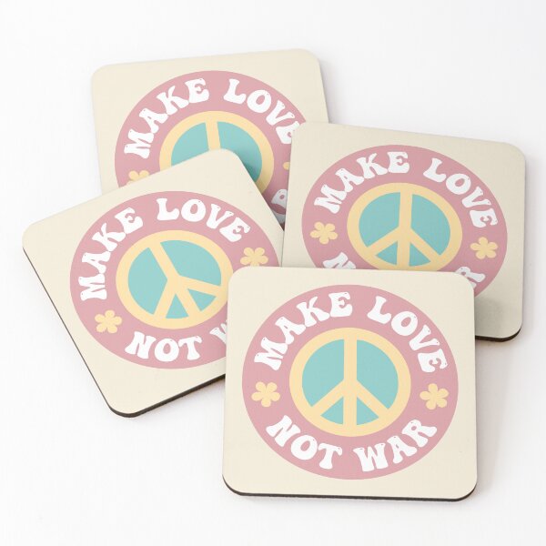 Item preview, Make love not war designed and sold by retrippy.