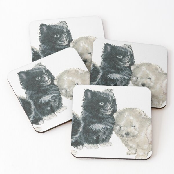 Item preview, Pomeranian Puppies designed and sold by BarbBarcikKeith.