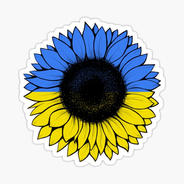 Ukrainian Stickers for Sale