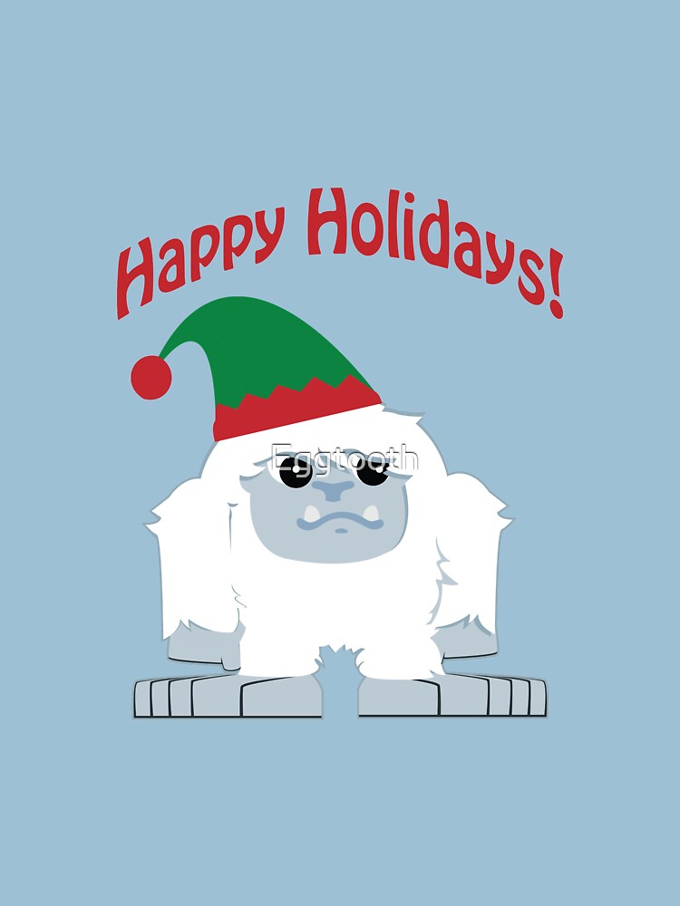 yeti christmas t shirt