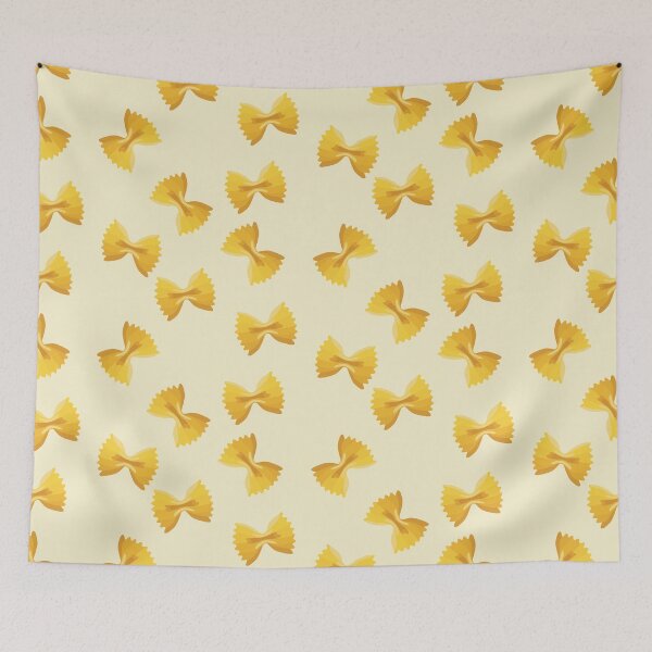 Item preview, Farfelle pasta type designed and sold by Hola Ilustra.