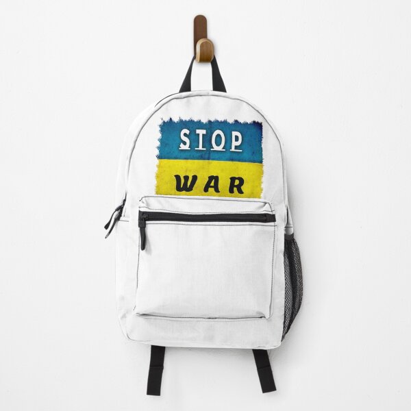 Item preview, hacer las paces en ucrania, apoyar a ucrania apoyar a kiev, detener la guerra rusa designed and sold by Tiziza.