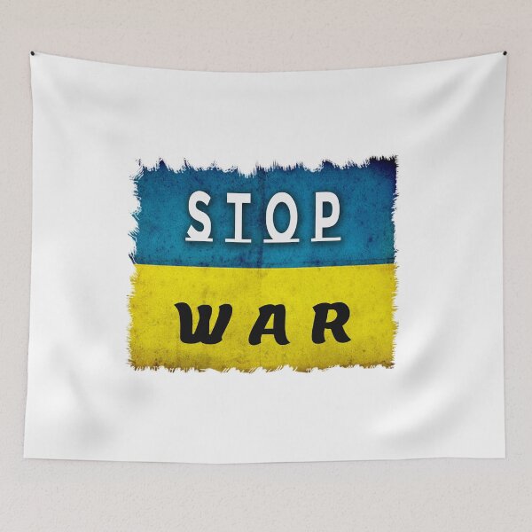 Item preview, make peace at ukraine, stand with ukraine support kiev, stop russian war designed and sold by Tiziza.