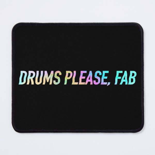 Item preview, Drums please, Fab - Line designed and sold by ulianamusi.