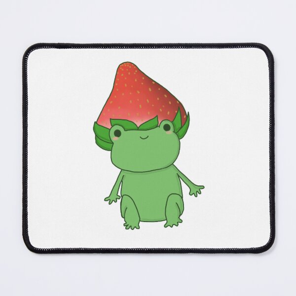 Item preview, strawberry frog designed and sold by ollynbobby.