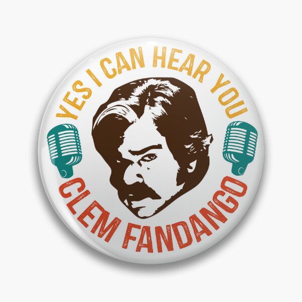 Item preview, Yes I Can Hear You Clem Fandango Retro Vintage designed and sold by Fleyshop.